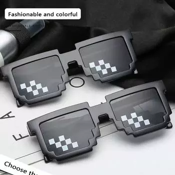 Очки Очки для вечеринок Saike Live Funny Sunglasses Stall Sunglasses Network