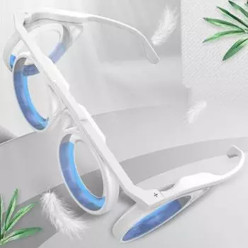 Очки от укачивания, облегчающие автомобильную болезнь, очки от воздушной болезни, очки от морской болезни, без линз, против тошноты, головокружения, жидкие очки для взрослых и детей белый