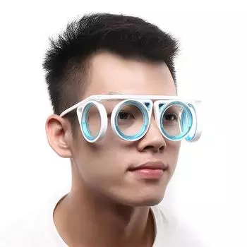 Очки от укачивания, очки от укачивания в машине, очки от воздушной болезни, очки от морской болезни без линз