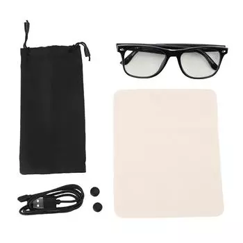 Очки-переводчики с искусственным интеллектом Bluetooth 134 языка Перевод в реальном времени Блокировка синего света Smart