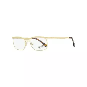 Очки Persol Unisex Rectangular Eyeglasses Po2464v 1076 Gold Havana 54 мм 1076