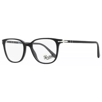 Очки Persol прямоугольные унисекс PO3203V 95 Черные, 51 мм 95