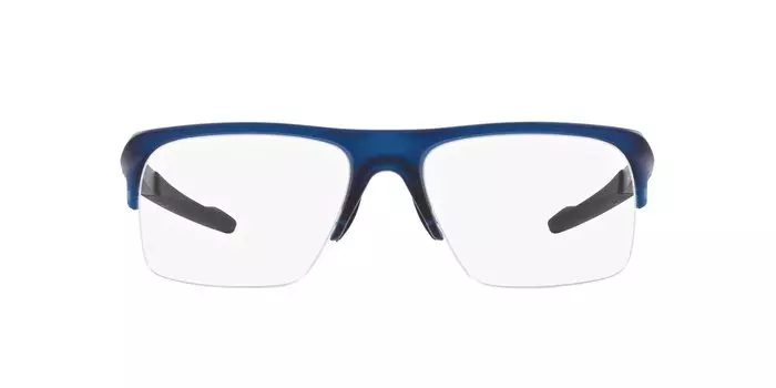 Очки по рецепту OX8061 PLAZLINK МАТОВЫЙ ПОЛУПРОЗРАЧНЫЙ СИНИЙ ЛИНЗА Линза 56 [Oakley] Оправа/ДЕМО