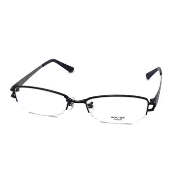 Очки POLICE Flare Titanium VPL420J 0BK5 53 Half Rim [Police]