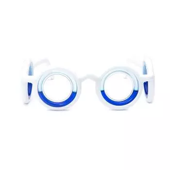 Очки против головокружения без линз Очки от укачивания в машине Съемные легкие очки от рвоты на круизном судне Очки против тошноты и рвоты белый