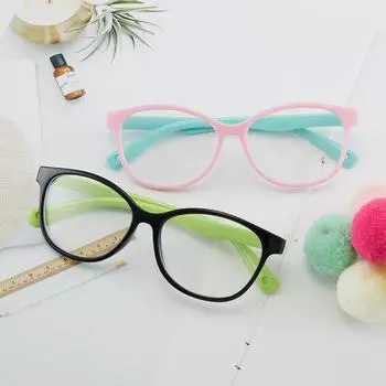 Очки против синего света, Контрастные цвета против излучения, Дети, Младенцы, Малыши, Мобильный телефон с ультрафиолетовым излучением, Компьютер, Очки для защиты глаз Blue light lens