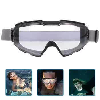 Очки прозрачные глазные повязки для собак Очки антитуманные алюминиевые щитки Маска блики строительство безопасность
