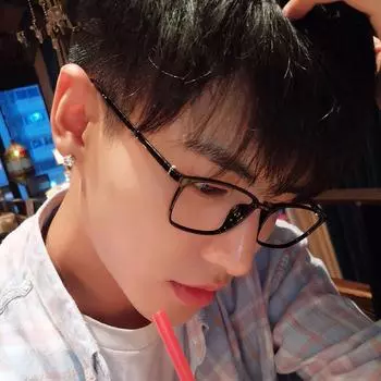 Очки Rays Fashion Стильная простота Анти-синий квадрат Очки для чтения Женские/Мужские очки для близорукости Очки ручной работы +3.5 синий