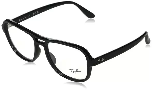 Очки RX4356V ЧЕРНЫЕ 55 [Ray-Ban] чёрный