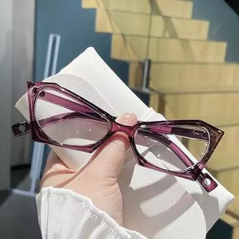 Очки с блокировкой синего света, удобные очки для ПК, сверхлегкие квадратные очки, оправа для защиты глаз белый