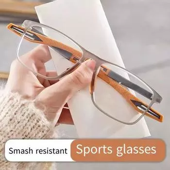 Очки с блокировкой синего света, унисекс, квадратная оправа, четкий обзор, прочный шарнир, уменьшает усталость глаз, защита глаз, прозрачные очки с синим светом, очки серый