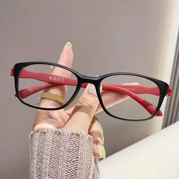 Очки с блокировкой синего света, унисекс, ретро, маленькая оправа, четкий обзор, сильный шарнир, защита глаз, прозрачные очки с синим светом, очки для офисного использования, очки серый