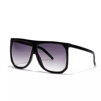 Очки с большой оправой, закрывающие лицо, квадратные солнцезащитные очки для мужчин, светоотражающие солнцезащитные очки Mercury Future Wind для женщин прозрачный