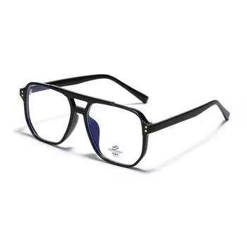 Очки с двойным лучом мужские Tr8935 Box Plain Mirror женские Tr90