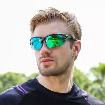 Очки с изменением цвета, мужские поляризационные солнцезащитные очки, велосипедные очки, спортивные солнцезащитные очки на открытом воздухе, мужские очки с защитой от УФ-лучей