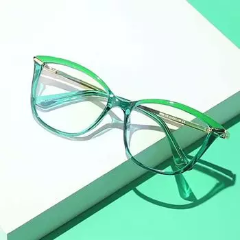 Очки с леопардовым принтом, анти-синий свет, очки в корейском стиле, женские очки, анти-излучение розовый