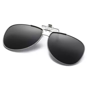 Очки с поляризацией Toad Clip Очки для близорукости Мужские солнцезащитные очки Can Up Солнцезащитные очки Женские большие клипсы Очки ночного видения для вождения