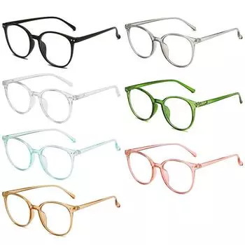 Очки с прозрачной оправой для офиса, блокирующие синий свет, компьютерные очки с защитой от синих лучей, очки для женщин и мужчин, очки для ухода за зрением 3
