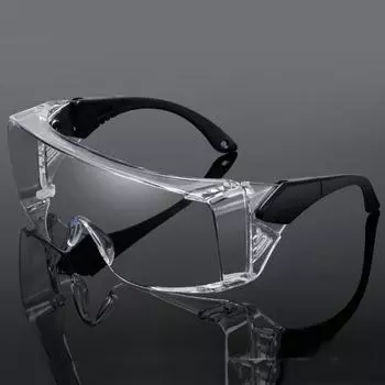Очки с телескопической ножкой Очки для работы в химической лаборатории Очки для защиты от брызг и пыли Очки для защиты от запотевания