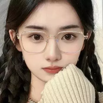 Очки с защитой от радиации, женские металлические очки для женщин и мужчин, очки с защитой от синего света, модные очки хаки