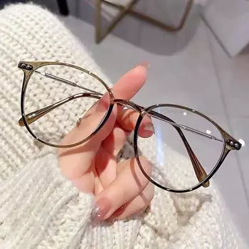 Очки с защитой от синего света, блокирующие синий луч, оправа для очков, круглые очки для мужчин и женщин 1