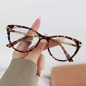 Очки с защитой от синего света для женщин и мужчин, большая оптическая оправа, защита глаз, сверхлегкие очки для офиса и компьютера красный