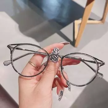 Очки с защитой от синего света, модные портативные 2023, новые прочные офисные очки большого размера, компьютерные очки, ультра легкая оправа