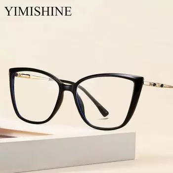 Очки с защитой от синего света, очки по рецепту для женщин -1.00,-2.00,-4.00,-5.00 0.00