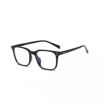 Очки с защитой от синего света, очки в квадратной оправе для студентов, плоские очки для мужчин и женщин, компьютерные очки с защитой от синего света