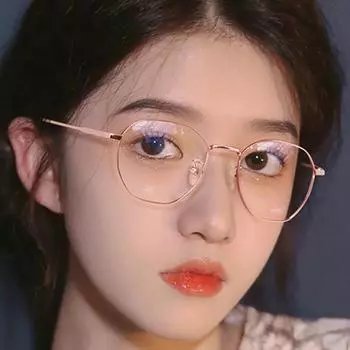 Очки с защитой от синего света, прозрачные очки с защитой от излучения, сменные линзы для женщин/мужчин 1