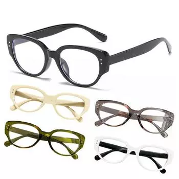 Очки с защитой от синего света, унисекс, ретро-оправа для глаз котенка, четкий обзор, сильный шарнир, защита глаз, прозрачные очки с синим светом, очки для офисного использования, очки бежевый