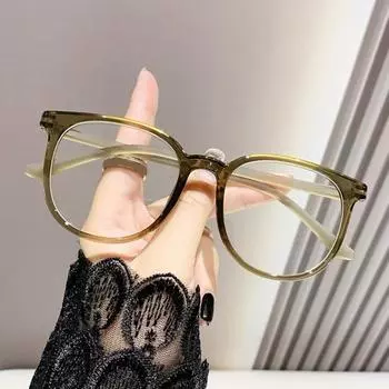 Очки с защитой от синего света, унисекс, ретро, маленькая оправа, четкий обзор, сильный шарнир, уменьшают усталость глаз, защита глаз, прозрачные очки с синим светом, очки серый