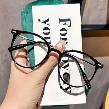 Очки с защитой от синего света, женские художественные очки, оправа, супер легкая оправа для очков с опцией очков для близорукости, мужские простые очки Sven