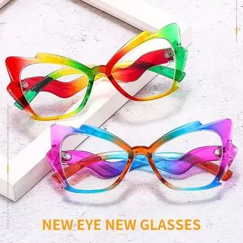 Очки с защитой от синего света, женские и мужские, большая оптическая оправа, защита глаз, ультралегкие очки, офисные компьютерные очки, Javascript: Пустота(0) прозрачный розовый