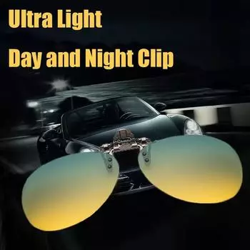 Очки с застежкой-липучкой для водителей мужского и женского пола, ночного видения, солнцезащитные очки для вождения, линзы