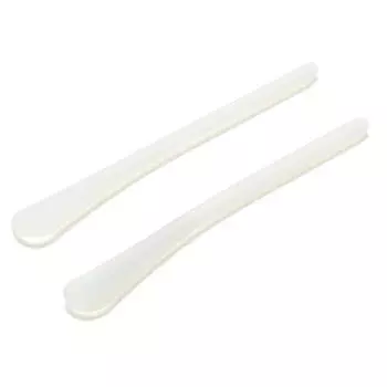 Очки Силиконовая резина Височные наконечники Беруши Замена ушной трубки белый