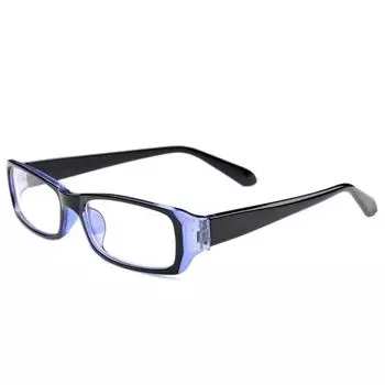 Очки синие очки антирадиационные плоские анти-ультрафиолетовые пленочные очки компьютерные защитные