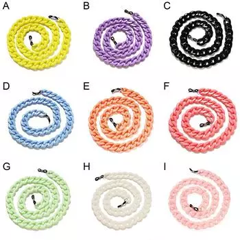 Очки, солнцезащитные очки, цепочка для очков, держатель, акриловые украшения, украшения A