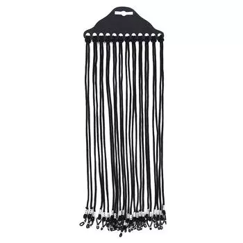 Очки солнцезащитные очки нейлоновый ремешок для чтения держатель для очков чёрный