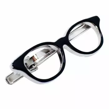Очки SWANK Black Eyeglasses Black T0081 [Swank] [Зажим для галстука/Зажим для галстука]