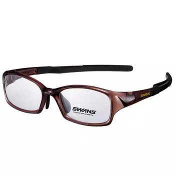 Очки SWANS SWF-610 BR коричневые, сделаны в Японии, оправа для очков, спортивные, для поездок на работу
