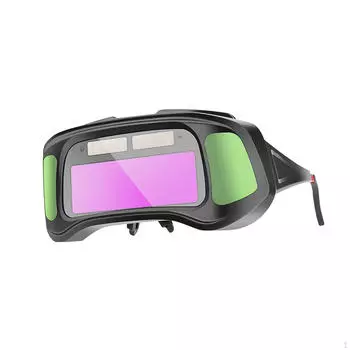 Очки сварщика с автоматическим затемнением солнечной энергии для универсальной строительной площадки