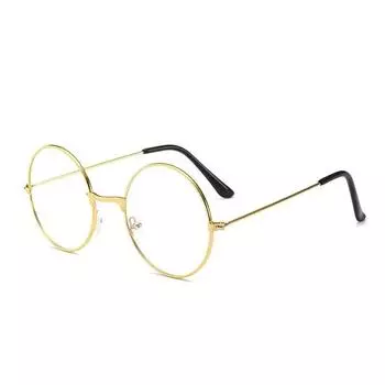 Очки Ultraleve с защитой от синего света, женские очки Quadro Redondo Retro Espelho Plano с защитой от излучения