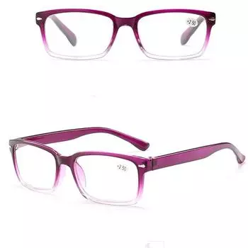 Очки унисекс для пресбиопии, женские и мужские очки, очки с защитой от лучей, очки для чтения 400 чёрный