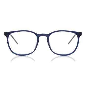 Очки унисекс в квадратной синей оправе из коллекции Smartbuy Banff Ac6d Blue/51-19-140