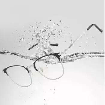 Очки VEITHDIA, фотохромные очки, оптическая оправа, мужские очки для близорукости, оправа для очков для мужчин и женщин, 8089 чёрный