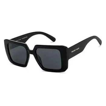 ОЧКИ VINCENT CHASE от Lenskart | Черно-серые квадратные оправы с полной оправой | Заявление | Последние брендовые новости | 100% защита от ультрафиолета | Для мужчин и женщин | Vc S16829