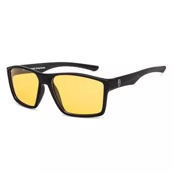 ОЧКИ VINCENT CHASE от Lenskart | Квадратные очки с полной оправой | Очки для ночного вождения | 100% защита от УФ-излучения | Для мужчин и женщин | VC S000138