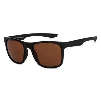 Очки VINCENT CHASE от Lenskart | Солнцезащитные очки с полной квадратной оправой | Поляризованные и со 100% защитой от ультрафиолета | Для мужчин и женщин | Большие | Vc S14461