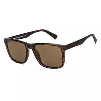 ОЧКИ VINCENT CHASE от Lenskart | Солнцезащитные очки с квадратной оправой | Поляризованные и со 100% защитой от ультрафиолета | Для мужчин и женщин | Vc S13973